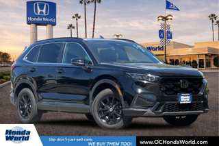 2024 Honda Cr-V Hybrid SportL