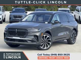 2026 Lincoln Nautilus Black Label