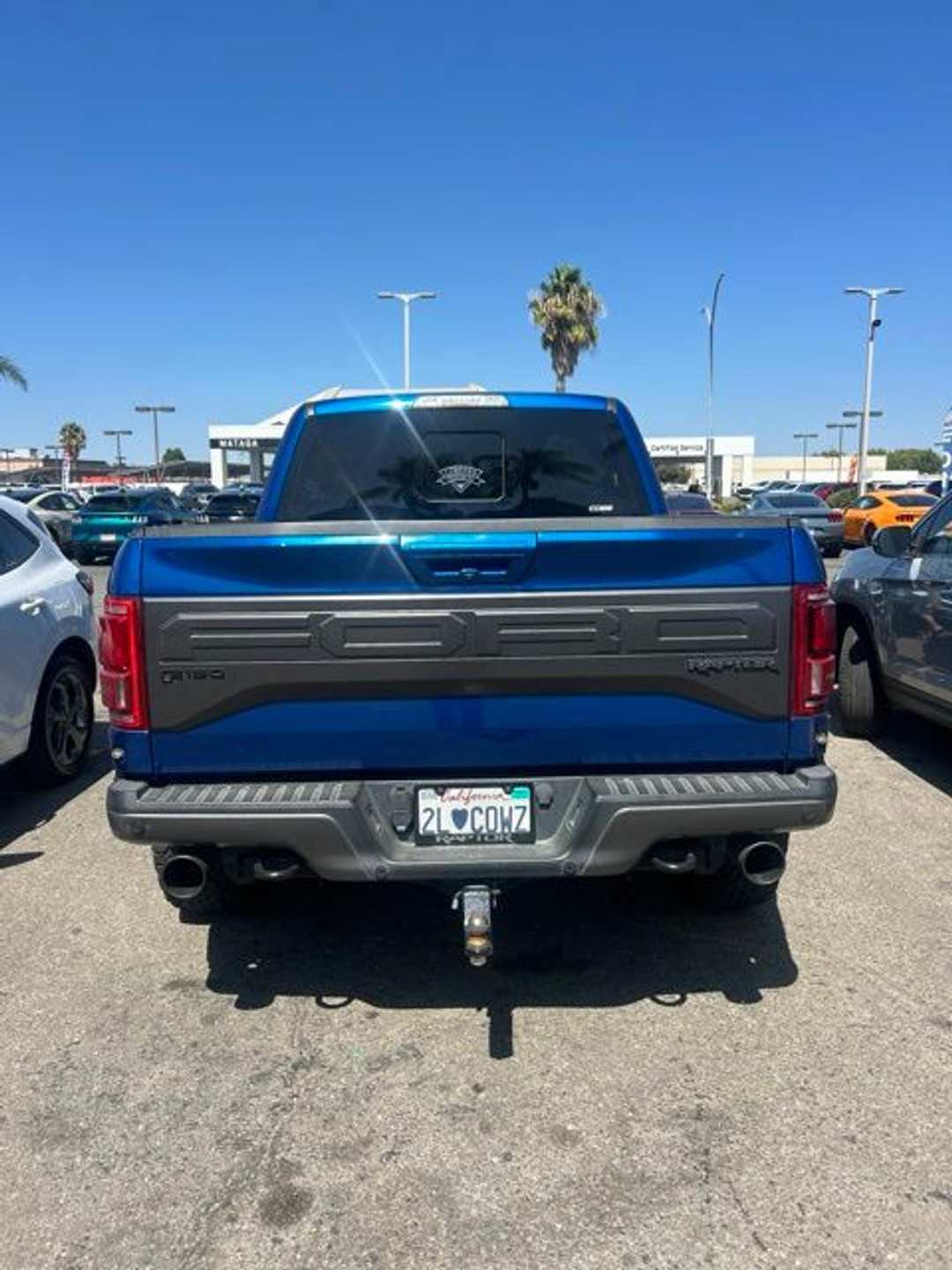 2017 Ford F-150 Raptor - Image 3