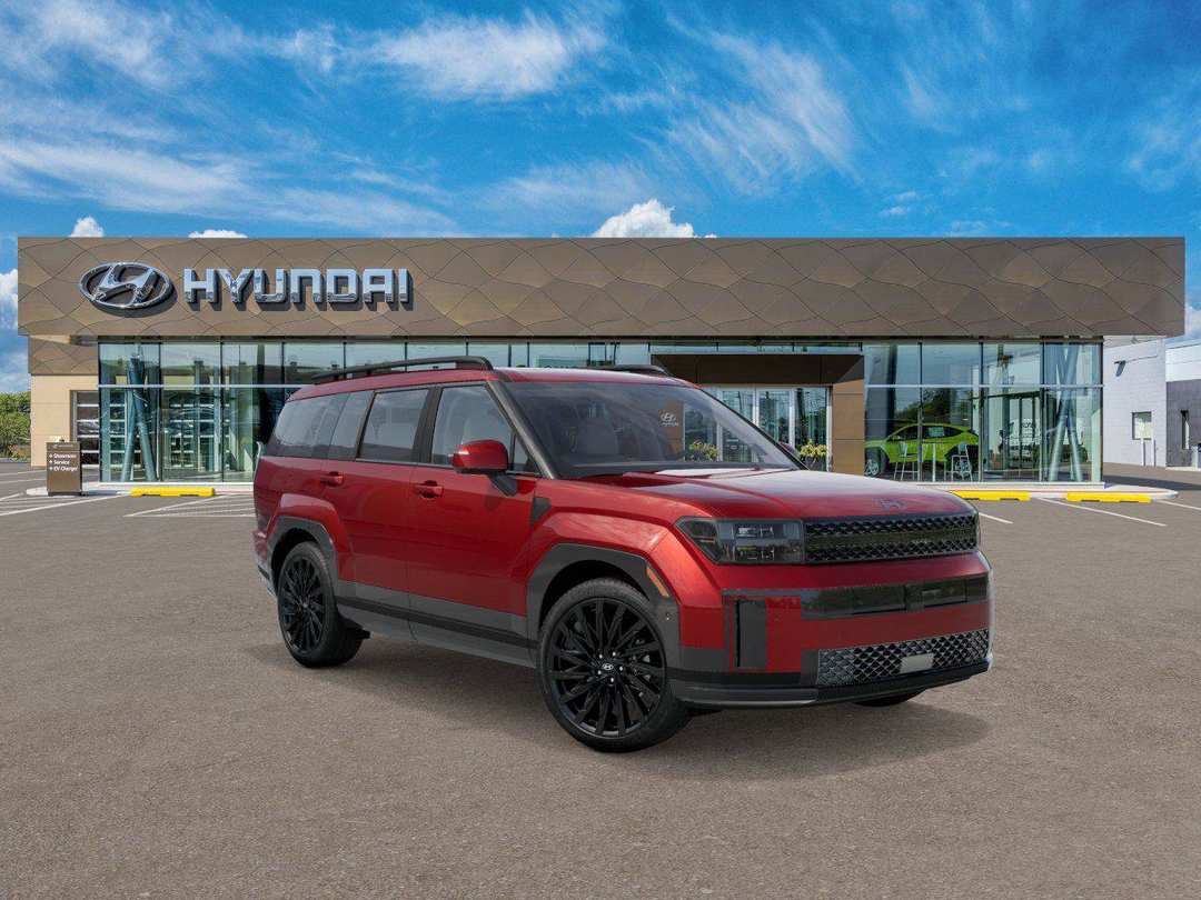 2027 Hyundai Santa Fe Calligraphy - Image 2