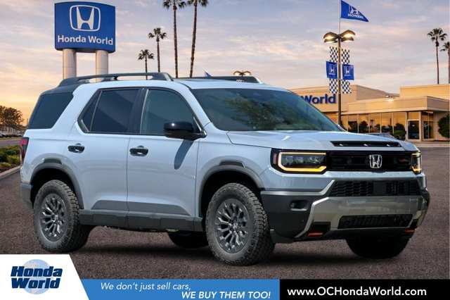 2026 Honda Passport TrailSport