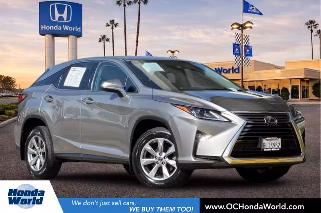 2019 Lexus RX 350