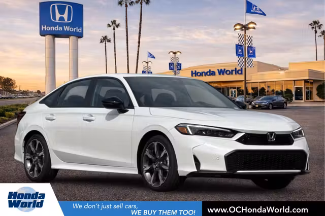 2026 Honda Civic Hybrid Sport