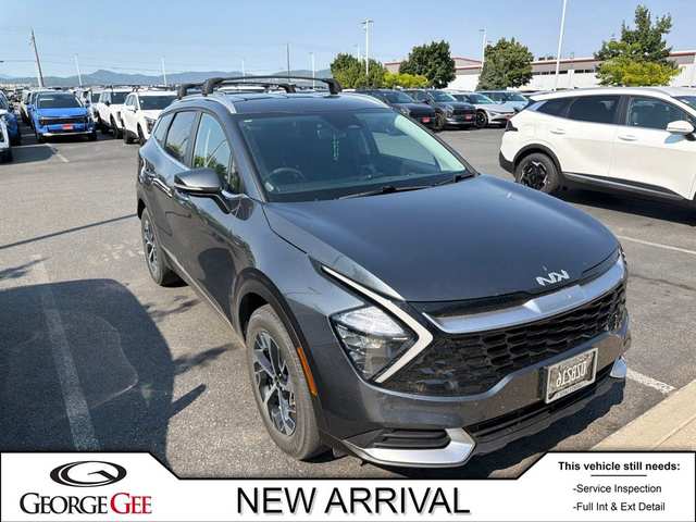 2023 Kia Sportage Hybrid EX
