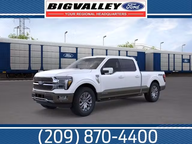 2026 Ford F-150 King Ranch