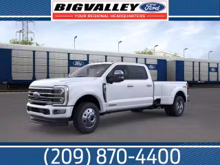 2026 Ford F-450Sd Platinum