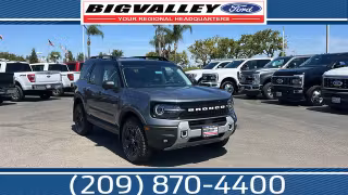 2026 Ford Bronco Sport Badlands