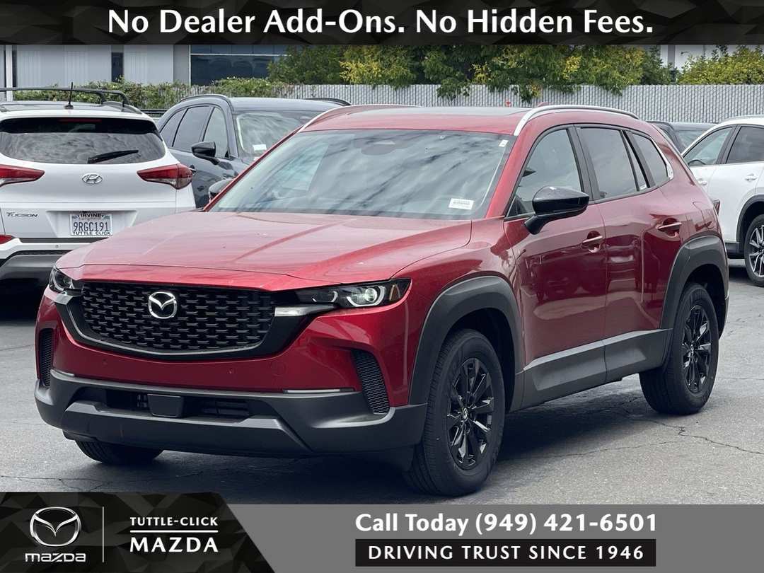 2026 MAZDA Cx-50 Hybrid Preferred - Image 3