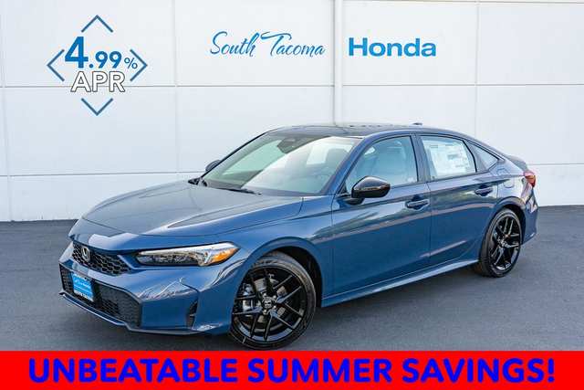 2026 Honda Civic Hybrid Sport