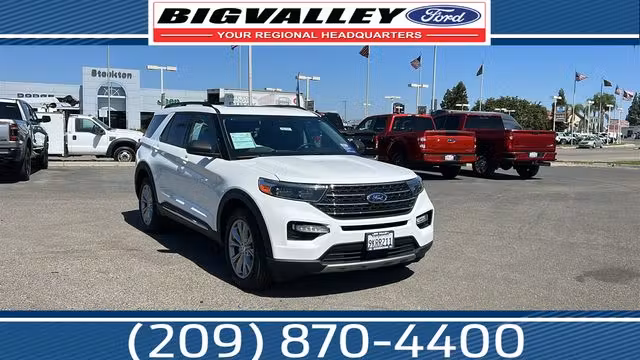 2023 Ford Explorer XLT