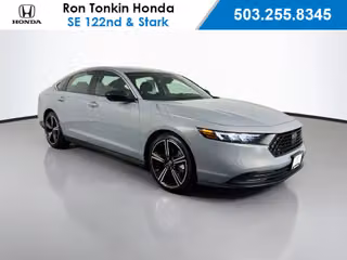 2025 Honda Accord Hybrid Sport