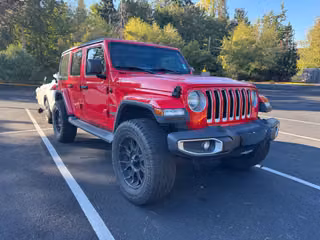 2018 Jeep Wrangler Unlimited Sahara