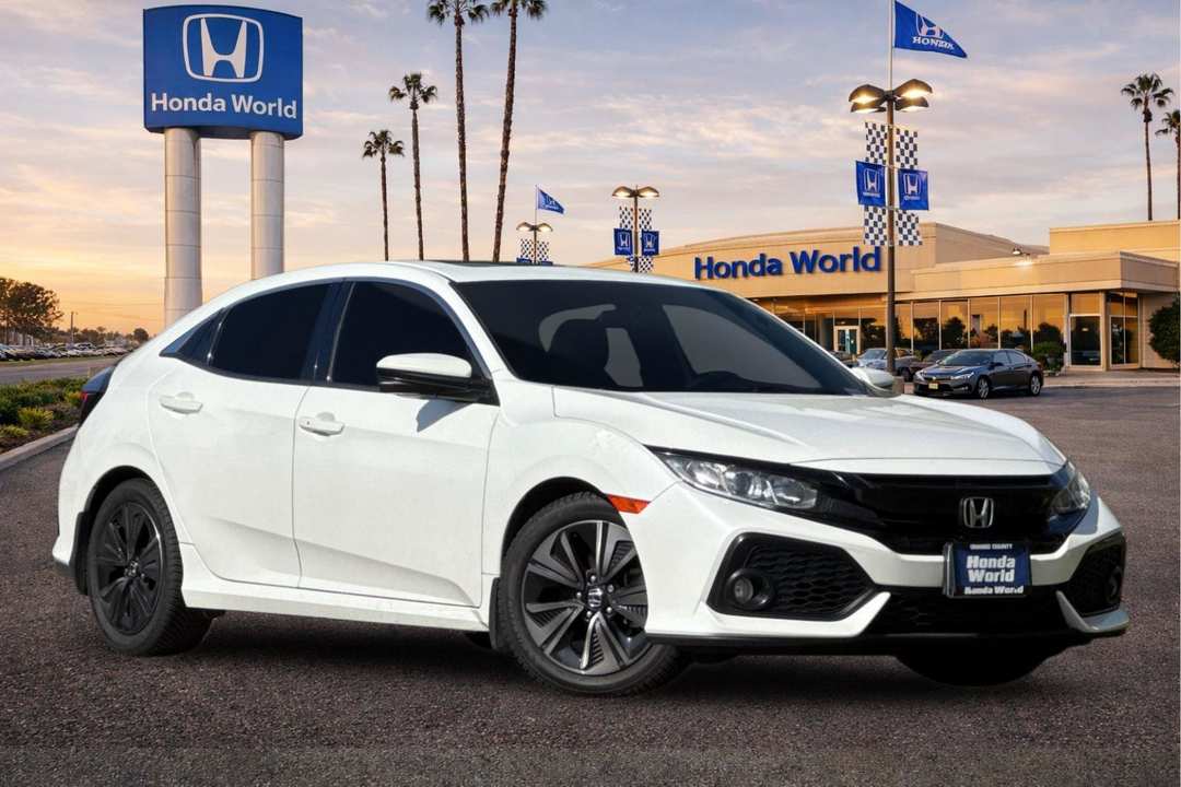 2018 Honda Civic EX - Image 2