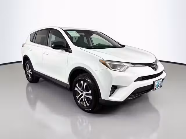 2018 Toyota Rav4 LE