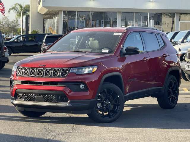 2026 Jeep Compass Latitude Altitude