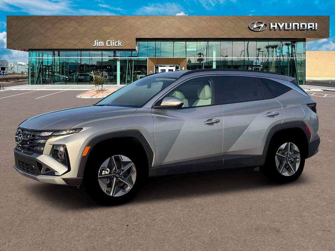 2026 Hyundai Tucson Hybrid SEL - Image 2