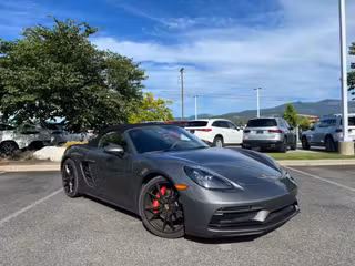 2019 Porsche 718 Boxster GTS