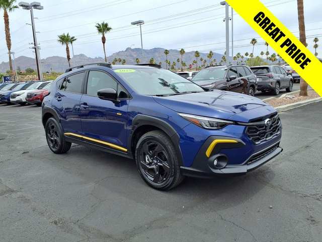 2025 Subaru Crosstrek Sport