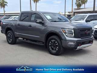 2024 Nissan Titan PRO4X