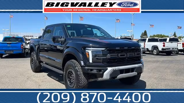 2026 Ford F-150 Raptor