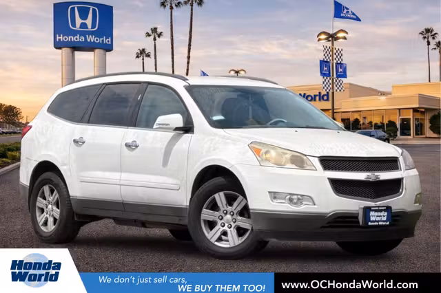 2011 Chevrolet Traverse 2LT