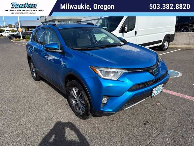 2016 Toyota Rav4 Hybrid XLE