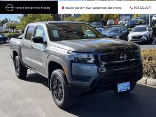 2026 Nissan Frontier SV