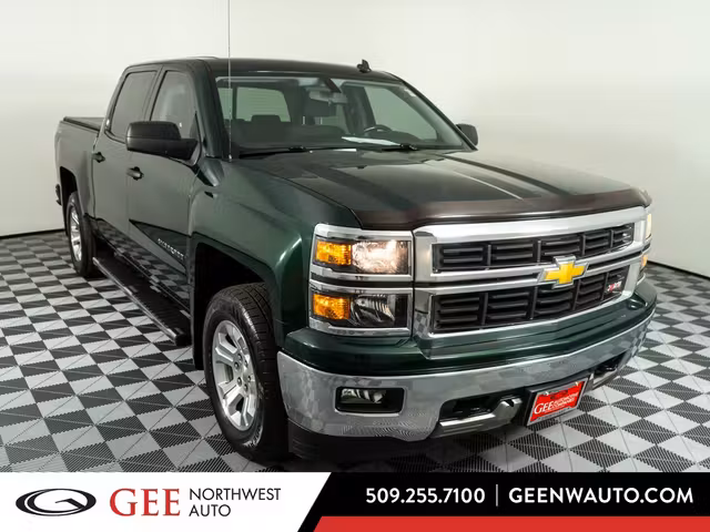 2014 Chevrolet Silverado 1500 LT