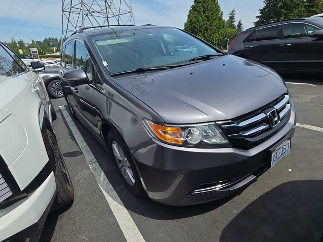 2015 Honda Odyssey EXL - Image 2