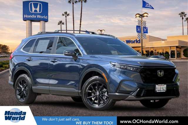 2024 Honda Cr-V Hybrid Sport