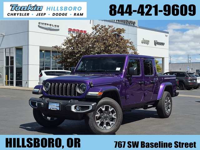 2026 Jeep Gladiator Sahara