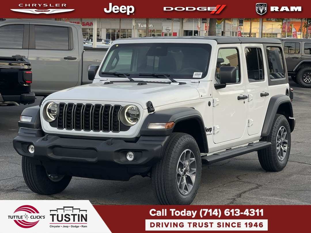 2026 Jeep Wrangler Sport S - Image 3