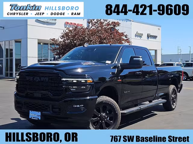 2026 Ram 3500 Laramie