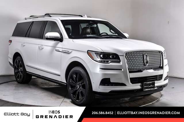 2023 Lincoln Navigator Reserve