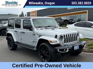 2023 Jeep Wrangler Sahara 4xe