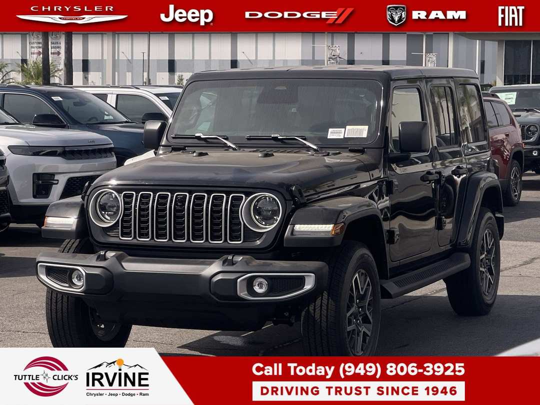 2026 Jeep Wrangler Sahara - Image 3