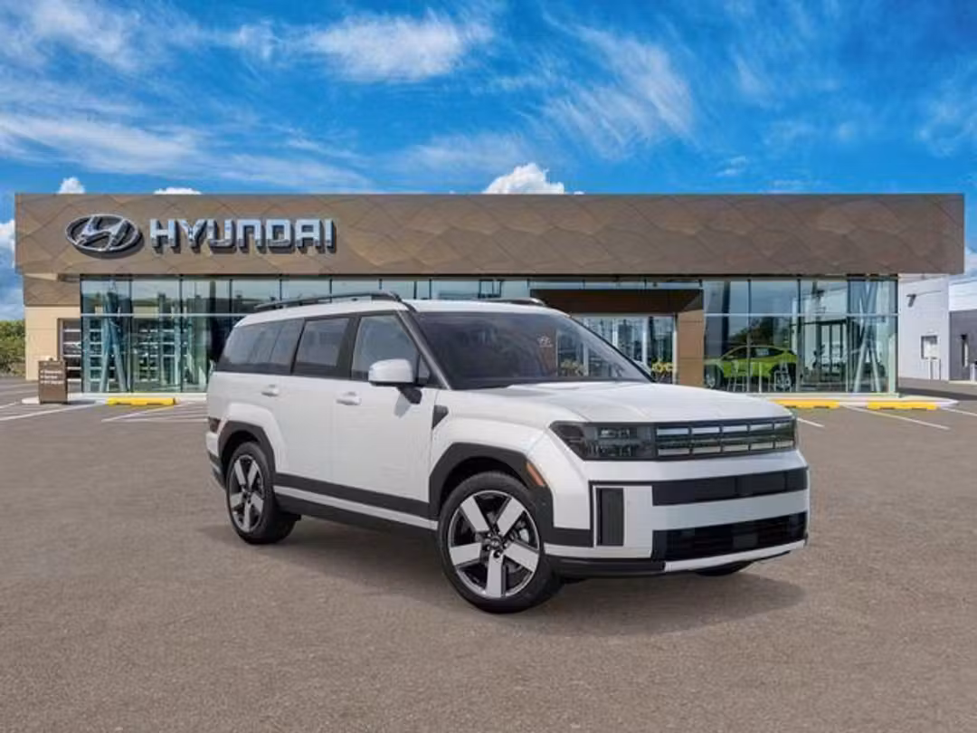 2026 Hyundai Santa Fe Hybrid Limited - Image 2