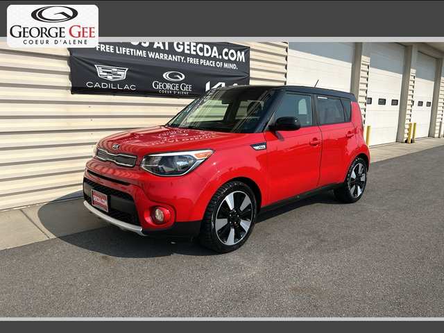 2017 Kia Soul +