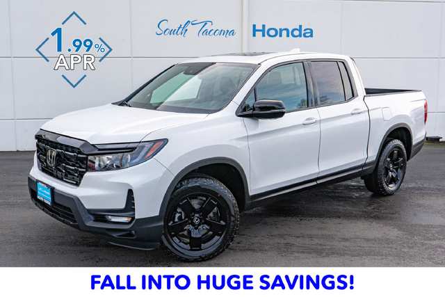 2026 Honda Ridgeline Black Edition