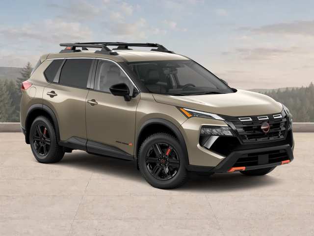 2027 Nissan Rogue Rock Creek