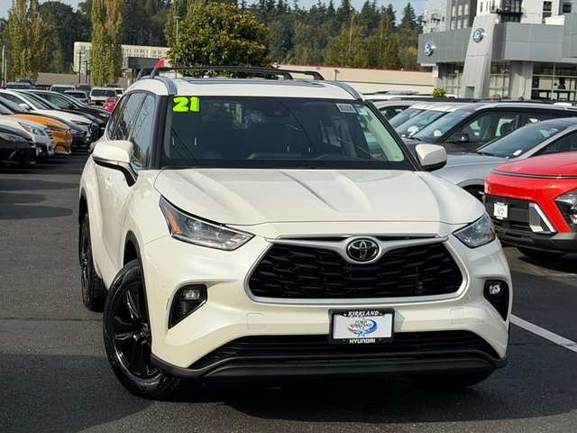 2021 Toyota Highlander XLE