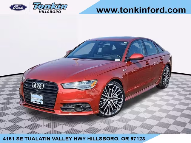 2017 Audi A6 3.0T Prestige