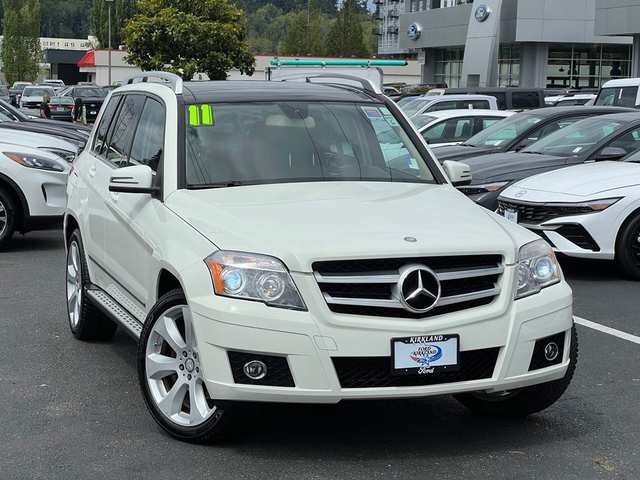 2011 Mercedes-Benz GLK GLK 350