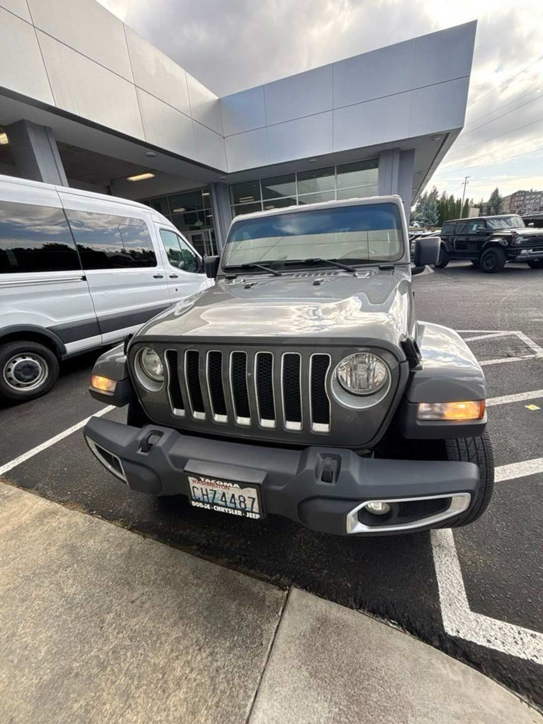 2023 Jeep Wrangler Sahara - Image 2
