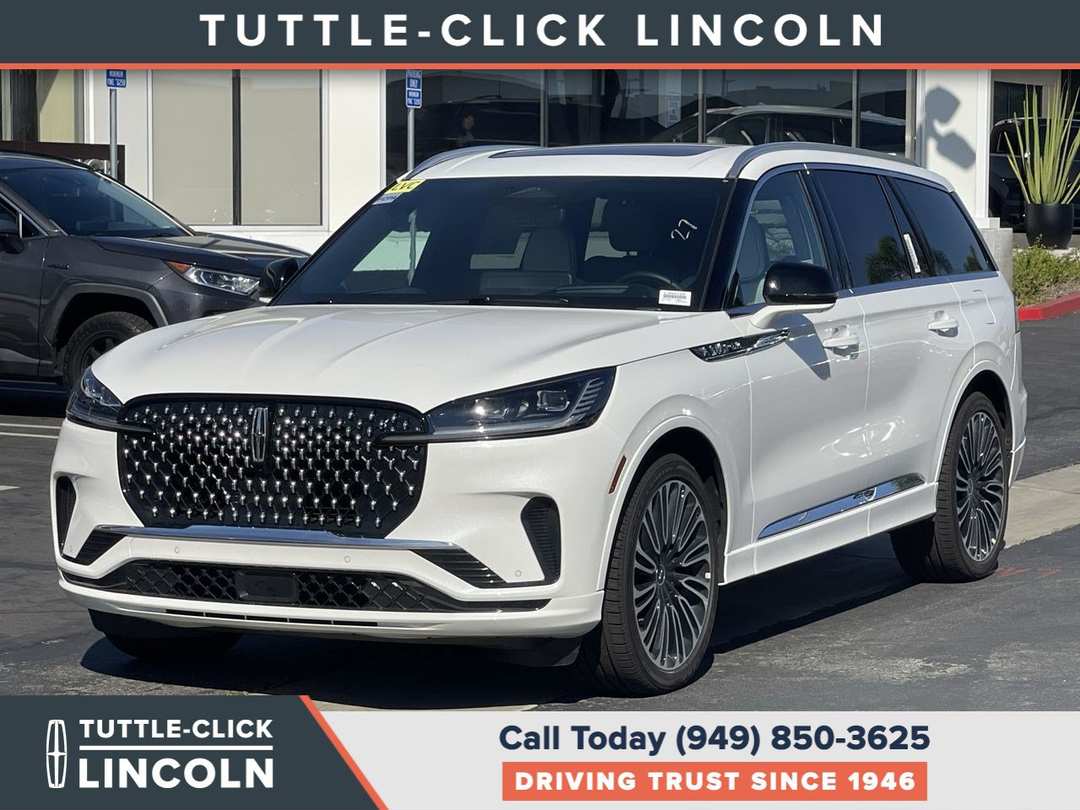 2026 Lincoln Aviator Black Label - Image 3