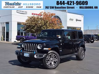 2023 Jeep Wrangler Sahara 4xe