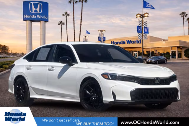 2026 Honda Civic Sport