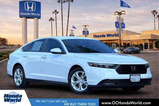 2023 Honda Accord LX