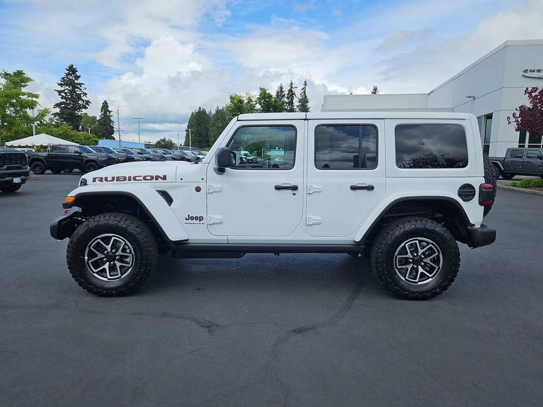 2026 Jeep Wrangler Rubicon - Image 3