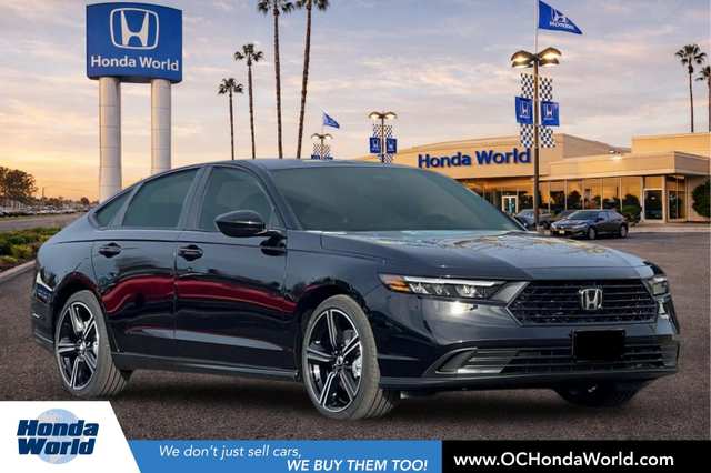 2026 Honda Accord Hybrid Sport